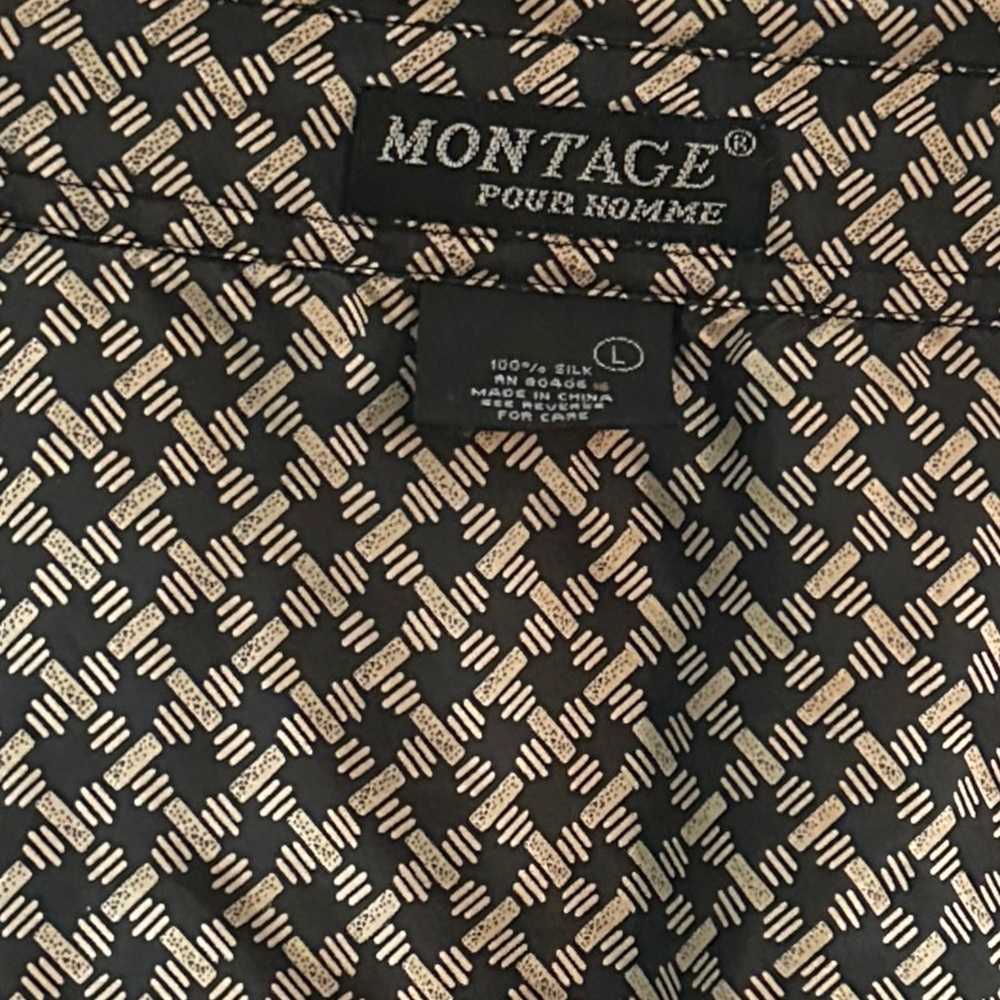 Silk Button Down - Picture 4 of 4